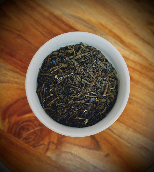 Earl Grey  |  A Blend of Ceylon Orange Pekoe, Bergamot Essential Oil and Cornflowers