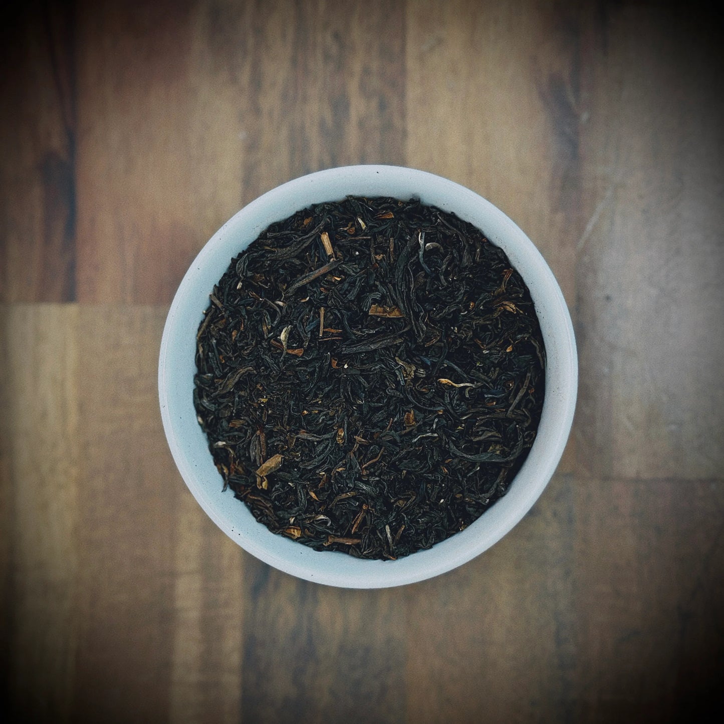 English Breakfast  |  A Blend of TGFOP Assam, Ceylon Orange Pekoe and 2nd Flush Darjeeling