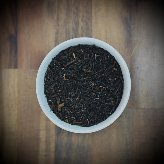 English Breakfast  |  A Blend of TGFOP Assam, Ceylon Orange Pekoe and 2nd Flush Darjeeling