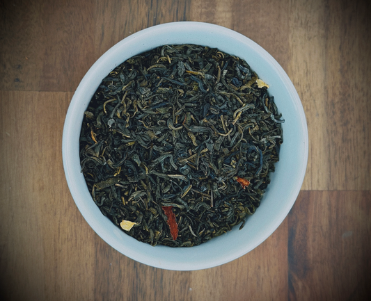 Jasmine  | A Blend of Loose Leaf Green Tea and Jasmine Blossoms
