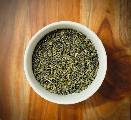 Moroccan Mint  |  A Blend of Gunpowder Green Tea, Peppermint and Spearmint
