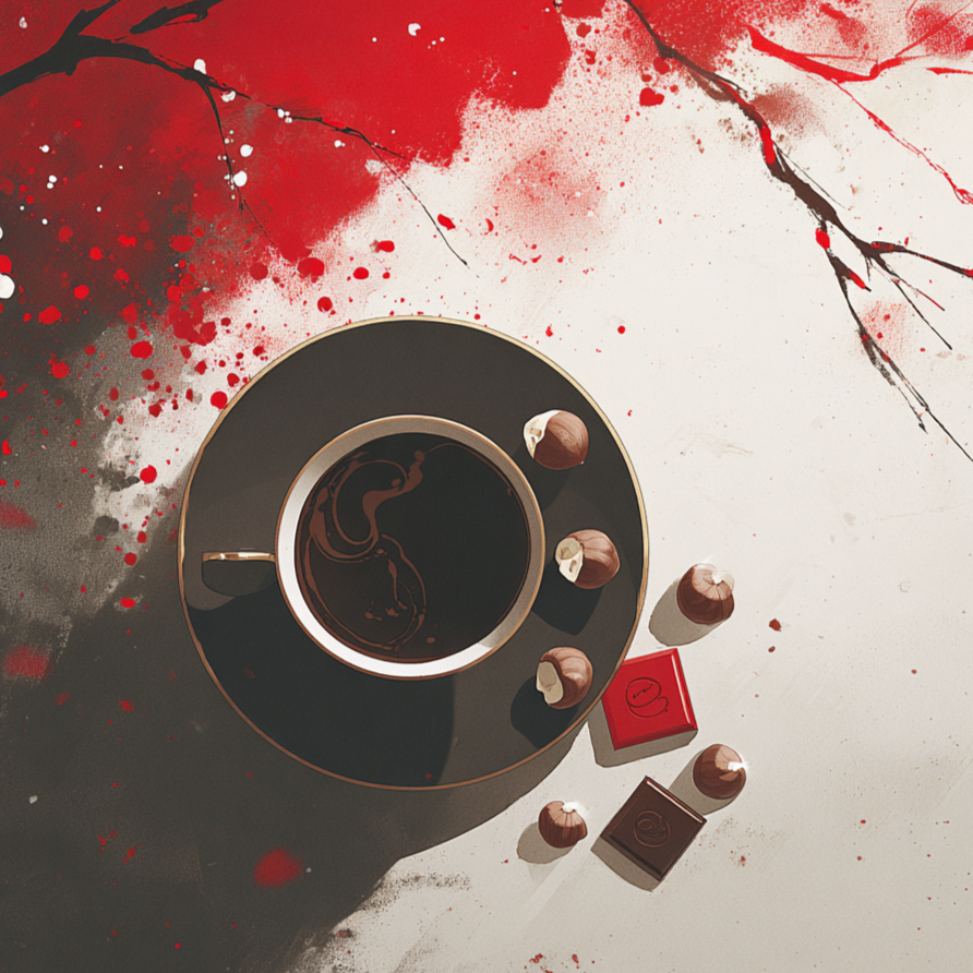 Chocolate Hazelnut  |  Medium Roast